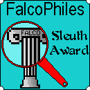FalcoPhiles: Sleuth Award